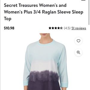 Secret Treasure Long Sleeve shirt